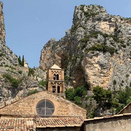 Appartement L'Etoile Moustiers-Sainte-Marie Dış mekan fotoğraf