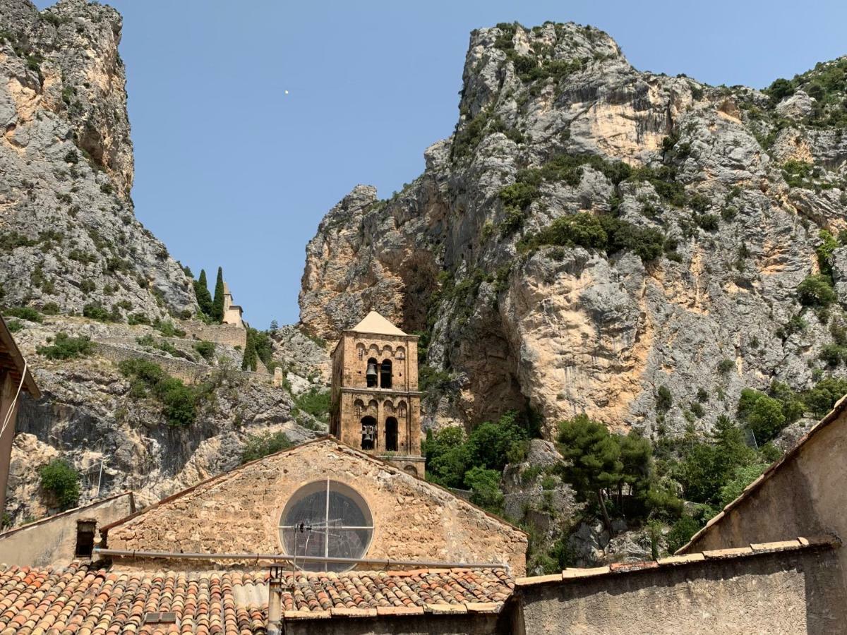 Appartement L'Etoile Moustiers-Sainte-Marie Dış mekan fotoğraf