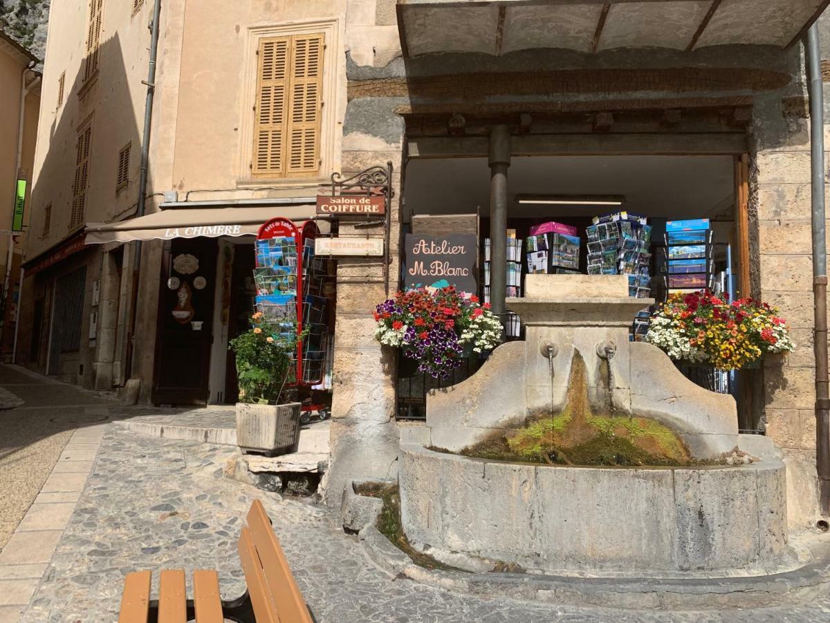 Appartement L'Etoile Moustiers-Sainte-Marie Dış mekan fotoğraf