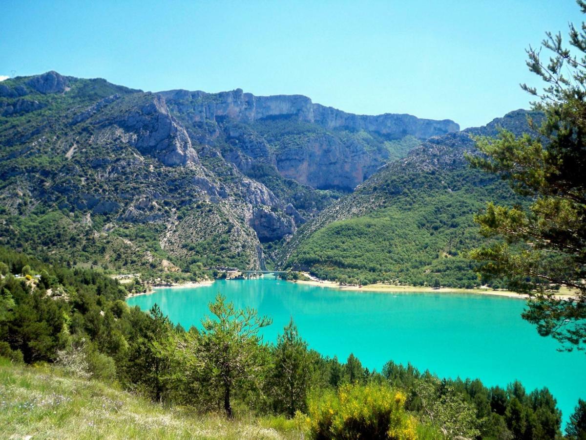 Appartement L'Etoile Moustiers-Sainte-Marie Dış mekan fotoğraf